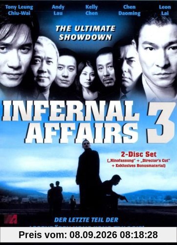 Infernal Affairs 3 (Kinofassung + Director's Cut) [2 DVDs]