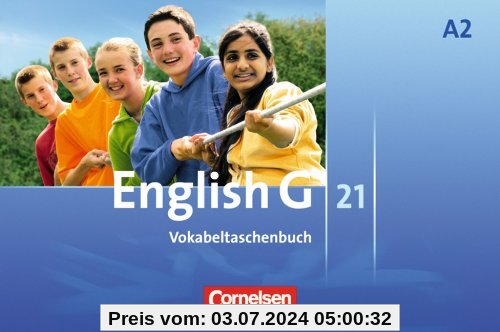 English G 21 - Ausgabe A: Band 2: 6. Schuljahr - Vokabeltaschenbuch