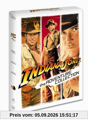 Indiana Jones Trilogie [3 DVDs]