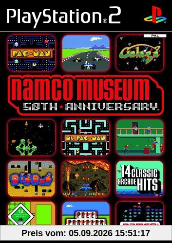 Namco Museum: 50th Anniversary