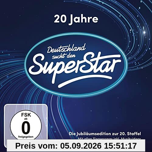 20 Jahre DSDS (CD/DVD)