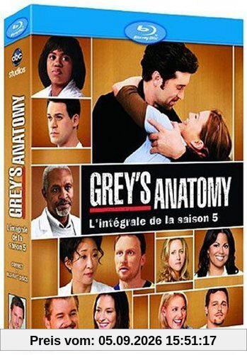 Grey's Anatomy, saison 5 [Blu-ray] [FR Import]