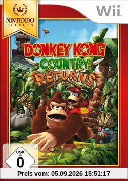 Donkey Kong Country Returns [Nintendo Selects]
