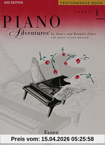 Faber Piano Adventures: Level 1  Performance Book: 2nd Edition