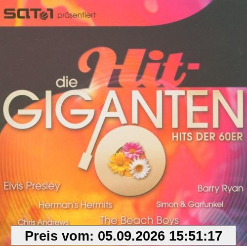 Die Hit Giganten - Hits der 60er