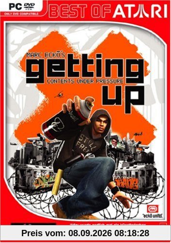 Marc Ecko's Getting Up: Contents Under Pressure [Best of Atari]