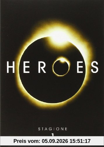 Heroes Stagione 01 [7 DVDs] [IT Import]