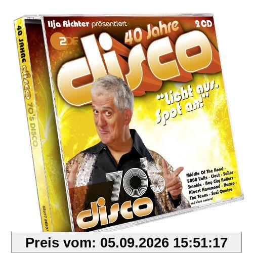 40 Jahre Disco: 70's Disco