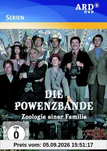 Die Powenzbande - Zoologie einer ... [3 DVDs]