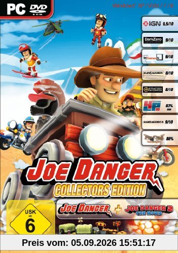 Joe Danger Collector`s Edition - [PC]