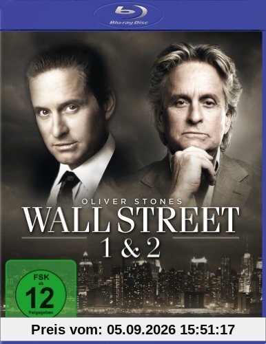 Wall Street 1 + 2 [Blu-ray]