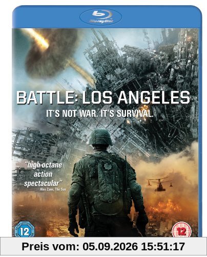 Battle Los Angeles [Blu-ray] [UK Import]