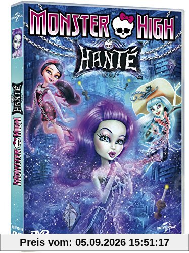 Monster high - hanté [FR Import]