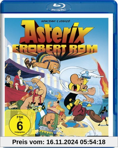 Asterix - Erobert Rom [Blu-ray]