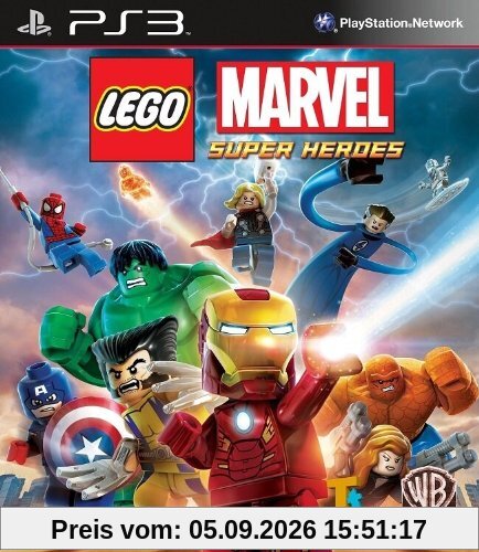PS3 LEGO MARVEL: Super Heroes (PEGI)
