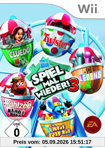Hasbro: Spiel mal wieder 3