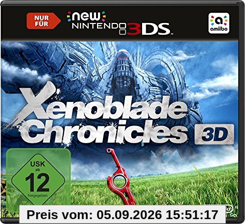 Xenoblade Chronicles 3D [nur für New 3DS]