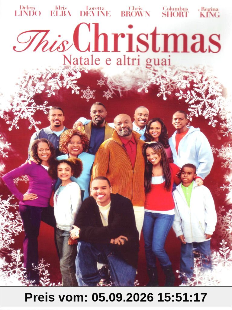 This Christmas - Natale e altri guai [IT Import]