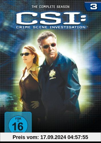 CSI: Crime Scene Investigation - Die komplette Season 3 [6 DVDs]