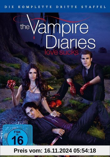 The Vampire Diaries - Die komplette dritte Staffel [5 DVDs]