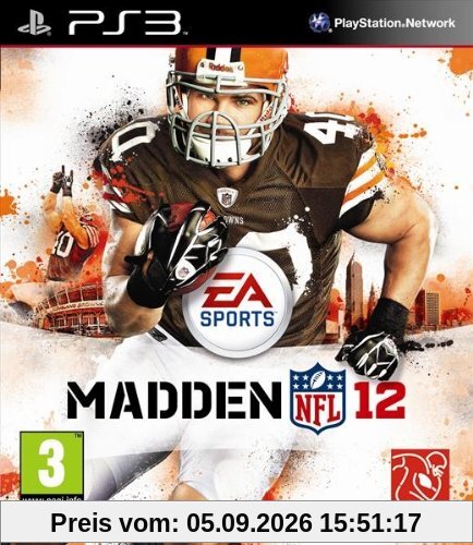 Madden NFL 12 (Sony PS3) [Import UK]