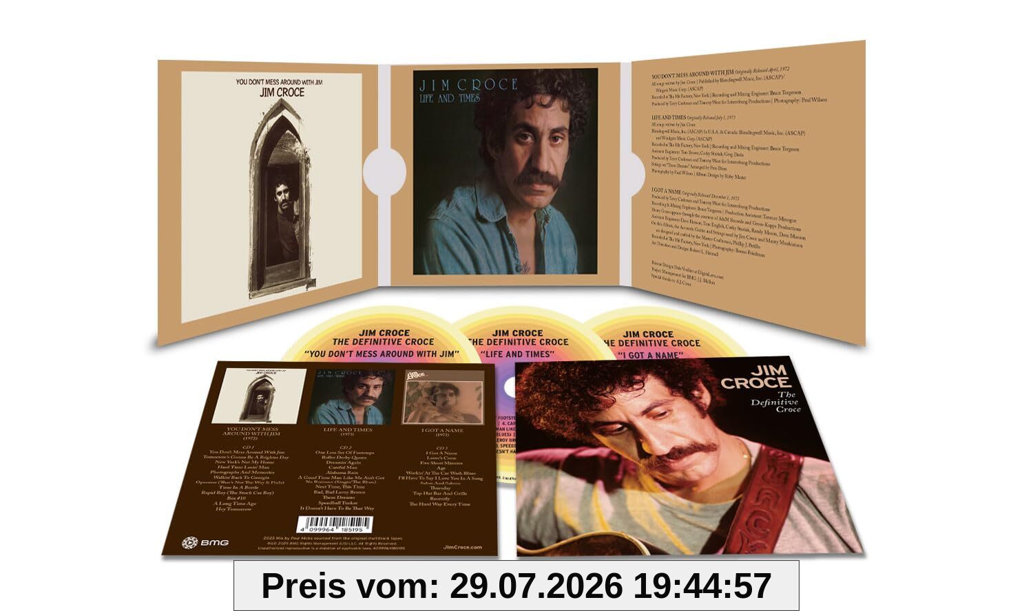 Jim Croce The Definitive Croce