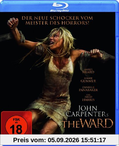 John Carpenters The Ward [Blu-ray]