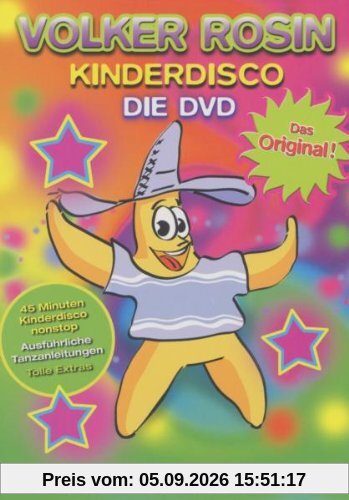 Volker Rosin - Kinderdisco : Die DVD