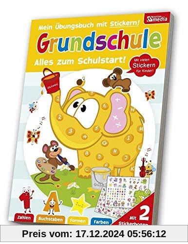 XXL Übungsbuch: Übungsbuch für die Grundschule