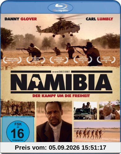 Namibia - Der Kampf um die Freiheit [Blu-ray]