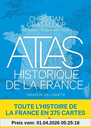 Atlas historique de la France
