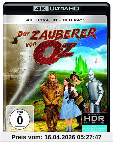 Der Zauberer von Oz  (4K Ultra HD) (+ Blu-ray 2D)