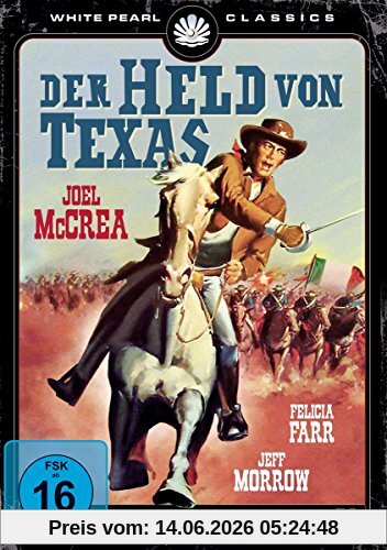 Byron Haskin Der Held Von Texas - Kinofassung (Amaray Edition)