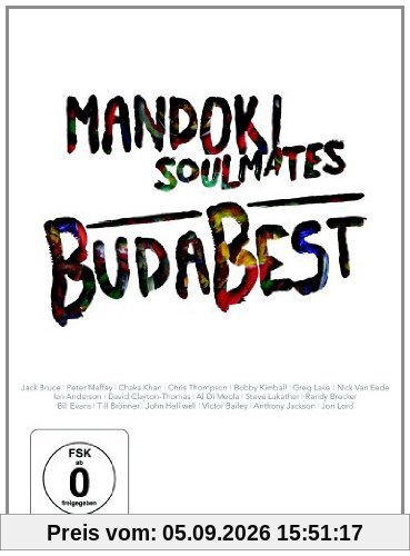 Man Doki Soulmates - BudaBest [2 DVDs]
