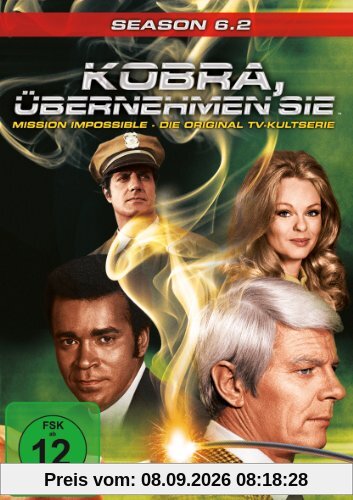Kobra, übernehmen Sie - Season 6.2 [3 DVDs]