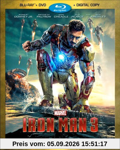 Iron Man 3 (Two-Disc Blu-ray / DVD + Digital Copy)