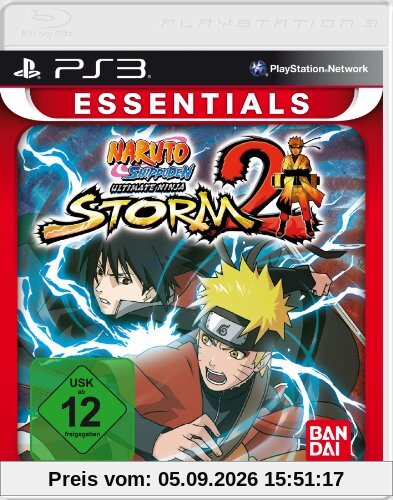Naruto Shippuden - Ultimate Ninja Storm 2 [Software Pyramide]