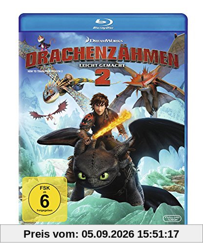 Drachenzähmen leicht gemacht 2 [Blu-ray]