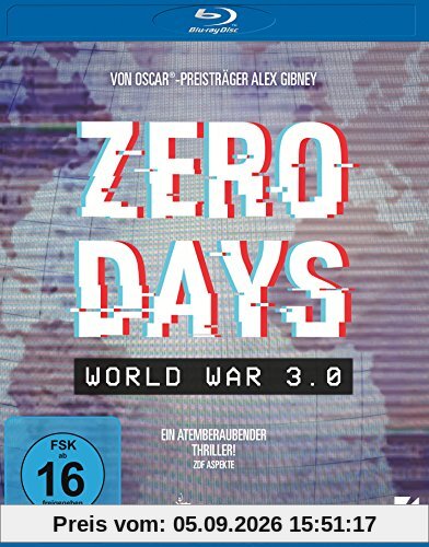 Zero Days - World War 3.0 (OmU) [Blu-ray]