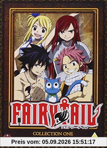 Fairy Tail: Collection 1 [4 DVDs] [UK Import]
