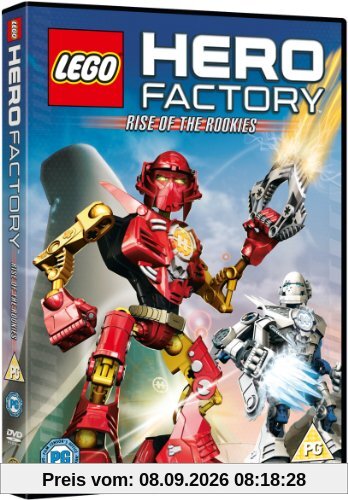 Lego Hero Factory - Rise Rookies [DVD]