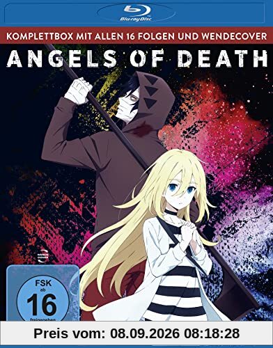 Angels of Death - Komplettbox [Blu-ray]
