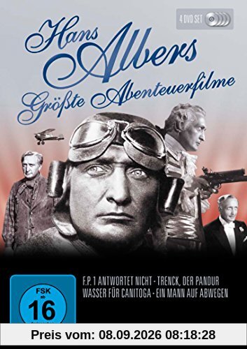 Hans Albers - Größte Abenteuerfilme [4 DVDs]
