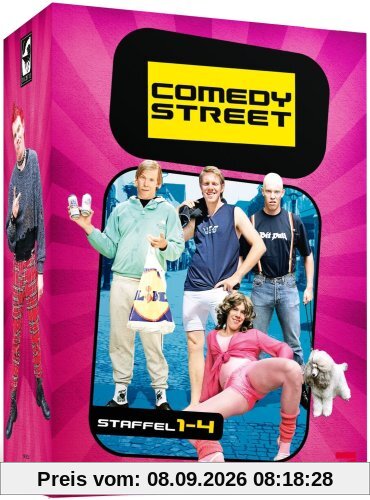 Comedy Street - Staffel 1-4 (4 DVDs) [Collector's Edition]