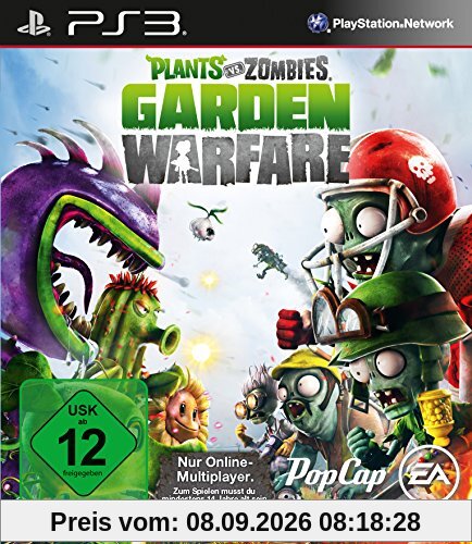 Pflanzen gegen Zombies: Garden Warfare - [PlayStation 3]
