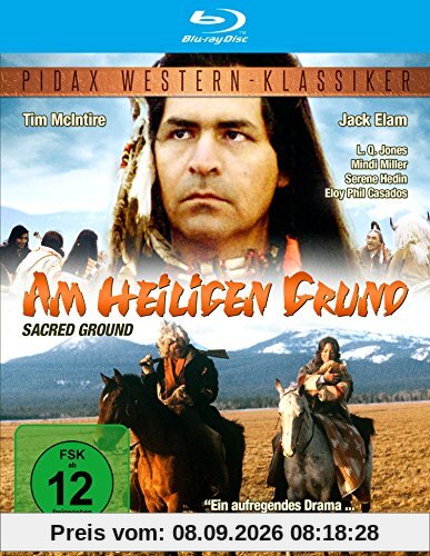 Am heiligen Grund (Sacred Ground) / Kult-Western in brillianter HD-Abtastung (Pidax Western-Klassiker) [Blu-ray]
