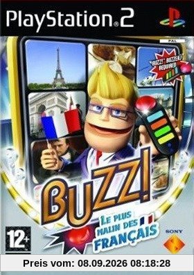 Buzz ! le plus malin des français [Edizione: Francia]