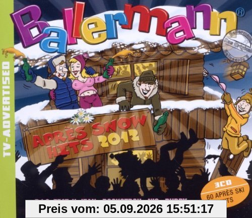 Ballermann-2012 Apres Snow Hits