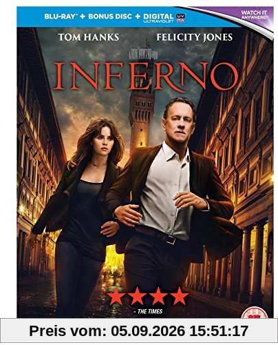 Inferno [Blu-ray] [UK Import]
