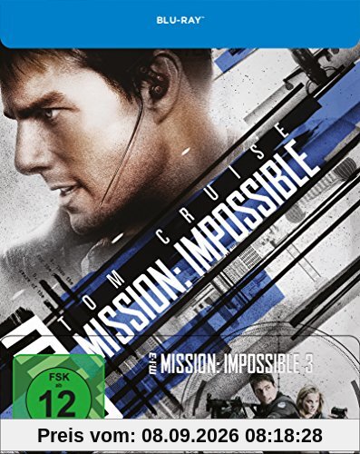 Mission: Impossible 3 [Blu-ray] limitiertes Steelbook
